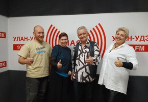 Амурчане на радио «Маяк»