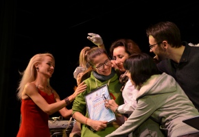 Анастасия Турушева на фестивале в Братске награждена дипломом за «Лучшую женскую роль»