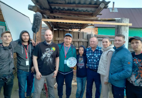 Анастасия Турушева снимается в фильме «Мой друг – нерпа»