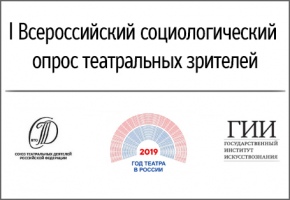 I Всероссийский cоциологический опрос театральных зрителей
