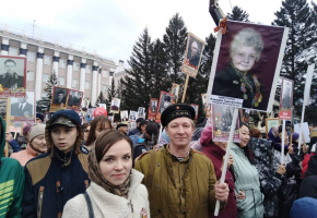 Портрет актрисы Клавдии Никулиной бестужевцы пронесут в шествии «Бессмертный полк»