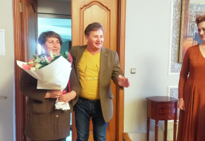 Поздравляем с юбилеем Светлану Павловну Чимитову!