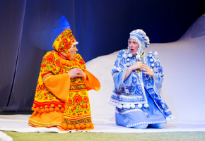 Премьера бэби-спектакля «Снежный бум»