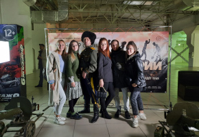 Состоялась премьера фильма «Золото империи» с участием артистов театра Бестужева