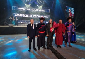 Степан Лобозеров награжден Государственной премией Бурятии в области искусства