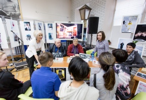 Театр им.Н.Бестужева принял участие в «Библионочи»