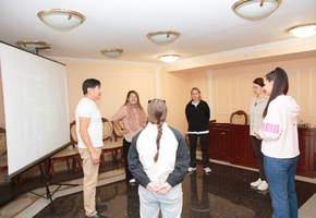 В театре имени Бестужева прошел тренинг для районных наставников проекта «Социальный театр»