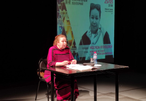 В театре им.Н.Бестужева прошла лекция Надежды Кузнецовой «Мужской разговор с драматургом Вампиловым»