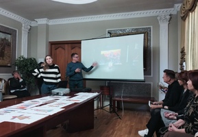 В театре презентовали новый постановочный проект новогодней сказки «Алеша Попович и хитрый Кусман»