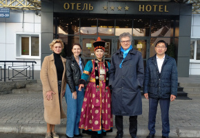 В Улан-Удэ встретили Президента национальной театральной премии «Золотая Маска»  Игоря Костолевского