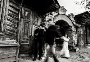 Прошлое и настоящее в одной фотографии