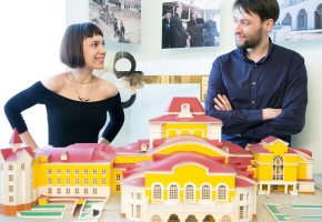 «Пьяные» на сцене Русского театра